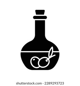 olive oil icon vector design template in white background