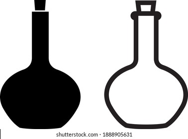 Olive oil icon, vector illustration	