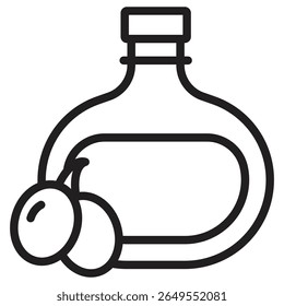 Olive oil icon vector illustration isolated sign