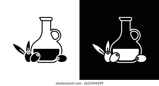 Olive oil icon Vector scalable graphics