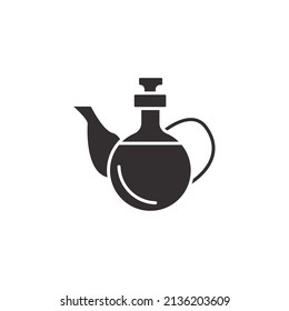 Iconos de aceite de oliva símbolo vectores elementos para web infográfica