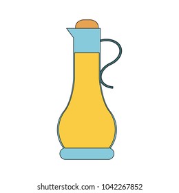 Olive oil jar