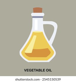 Olive oil jar, food product container mockup, isolated vector. Olive oil glass jar for natural organic product packaging