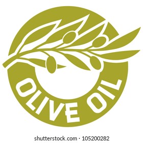 olive oil label 