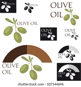Olive oil - Label