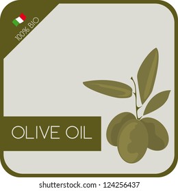 Olive Oil Label