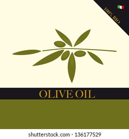 Olive Oil label