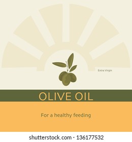 Olive Oil label