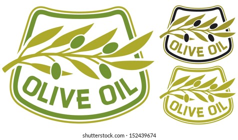 olive oil label 