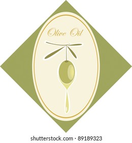 Olive Oil Label