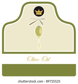 Olive Oil Label