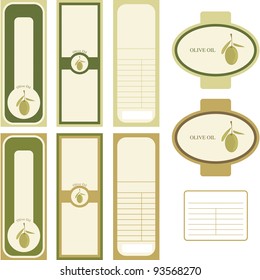 Olive Oil Label