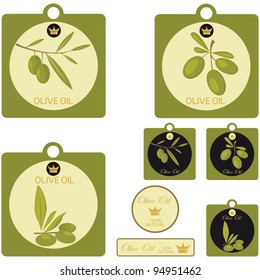 Olive Oil Label