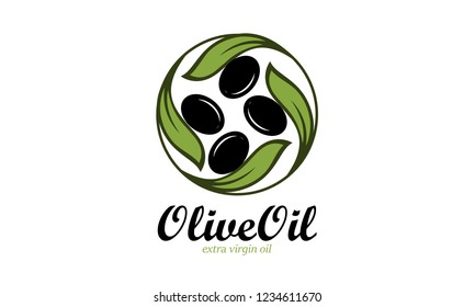 olive oil logo