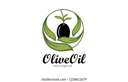 olive oil logo