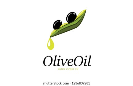 olive oil logo