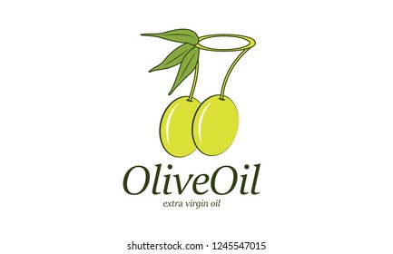 olive oil logo