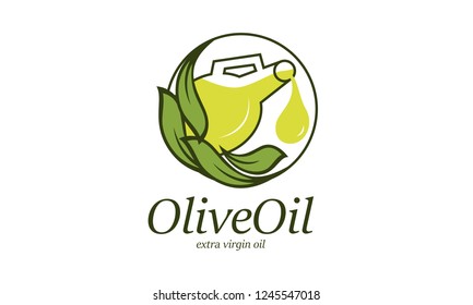 olive oil logo