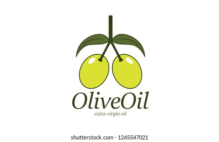 olive oil logo