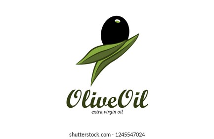 olive oil logo