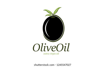olive oil logo