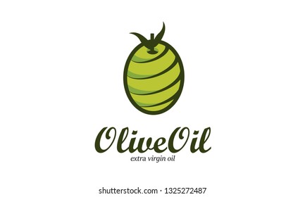 olive oil logo