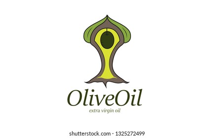 olive oil logo