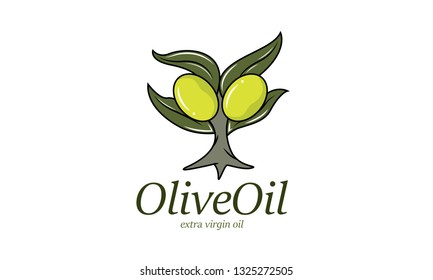 olive oil logo