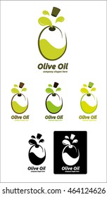 Olive oil logo