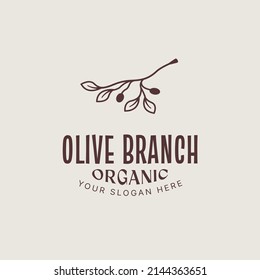 olive oil logo design, Extra virgin olive oil symbol with typography