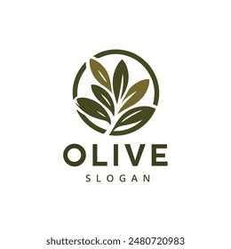 Plantilla de diseño de logotipo de aceite de oliva, Premium Olive Oil product icon