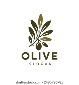 Plantilla de diseño de logotipo de aceite de oliva, Premium Olive Oil product icon