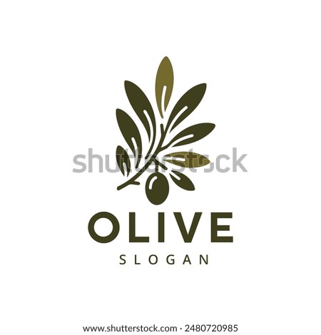 Olive Oil Logo Design Template, Premium Olive Oil product icon