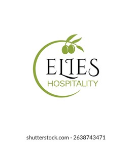 Olive oil logo featuring an olive branch, oil droplet, and rustic elements, perfect for organic, artisanal, or Mediterranean brands. Pure, natural, and crafted for premium appeal.
