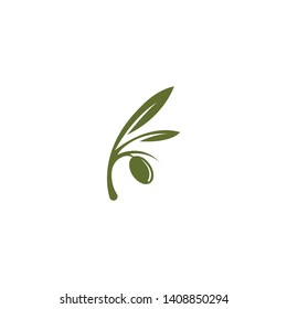 Olive Oil logo template icon design