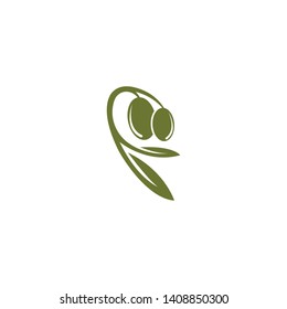 Olive Oil logo template icon design