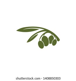 Olive Oil logo template icon design