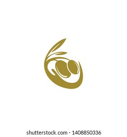 Olive Oil logo template icon design