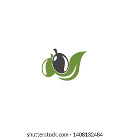 Olive oil logo vector template design