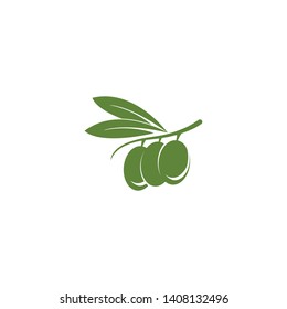Olive oil logo vector template design