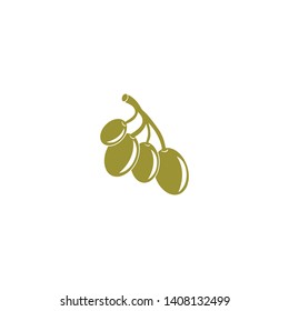 Olive oil logo vector template design