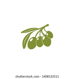 Olive oil logo vector template design