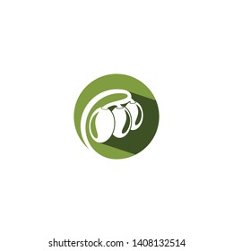 Olive oil logo vector template design