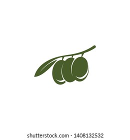 Olive oil logo vector template design