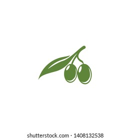 Olive oil logo vector template design