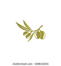 Olive oil logo vector template design