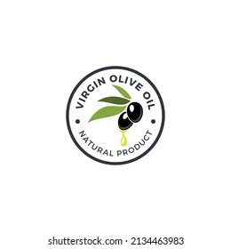 olive oil logo vector for your company and business