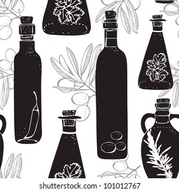 Olive oil pattern