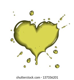 Olive Oil Splash