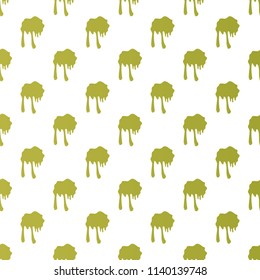 olive oil splash icon in Pattern style on white background